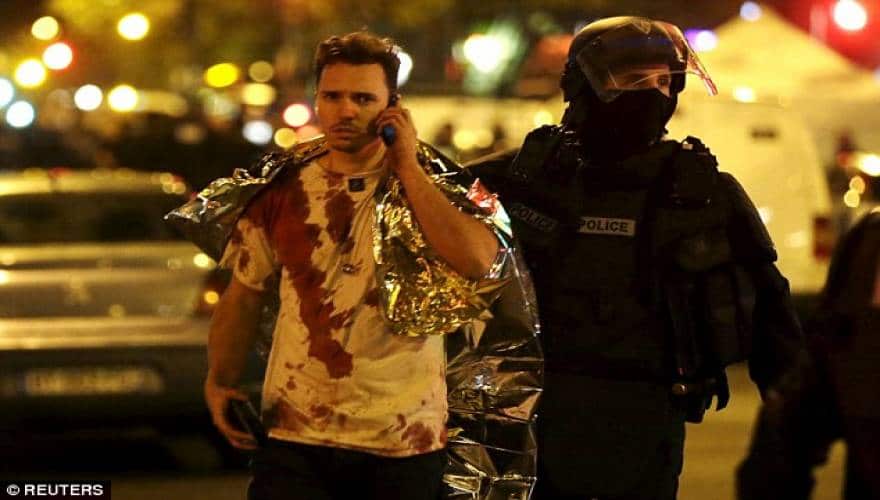 Μακελειό στο Παρίσι – Η επίθεση των ισλαμιστών που κλείνει τα σύνορα της Ευρώπης Μακελειό στο Παρίσι – Η επίθεση των ισλαμιστών που κλείνει τα σύνορα της Ευρώπης