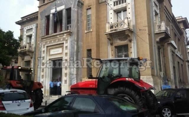 Στο κέντρο της Λαμίας οι αγρότες την Παρασκευή Στο κέντρο της Λαμίας οι αγρότες την Παρασκευή