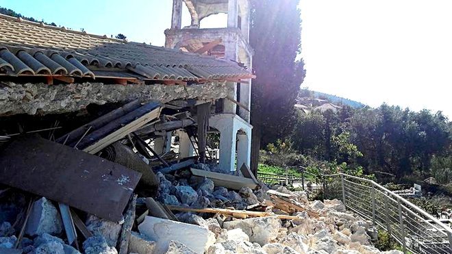 Μετακινήθηκε η Λευκάδα κατά 36 εκατοστά μετά τον Εγκέλαδο Μετακινήθηκε η Λευκάδα κατά 36 εκατοστά μετά τον Εγκέλαδο