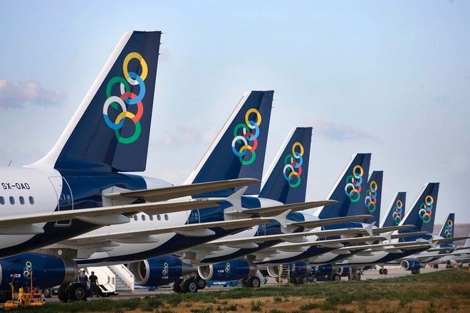 Ακυρώσεις πτήσεων της Olympic Air Τετάρτη και Πέμπτη Ακυρώσεις πτήσεων της Olympic Air Τετάρτη και Πέμπτη