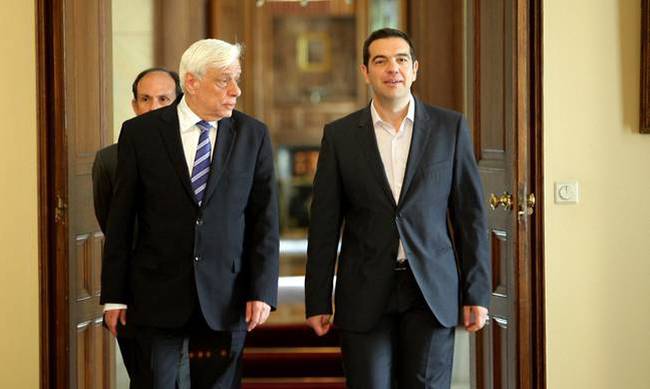 Με την πλάτη στον τοίχο ο Τσίπρας ζητάει Συμβούλιο Πολιτικών Αρχηγών Με την πλάτη στον τοίχο ο Τσίπρας ζητάει Συμβούλιο Πολιτικών Αρχηγών