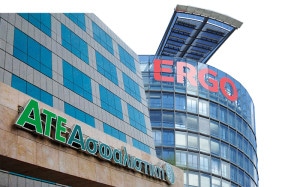 Die ERGO Versicherungsgruppe in Düsseldorf