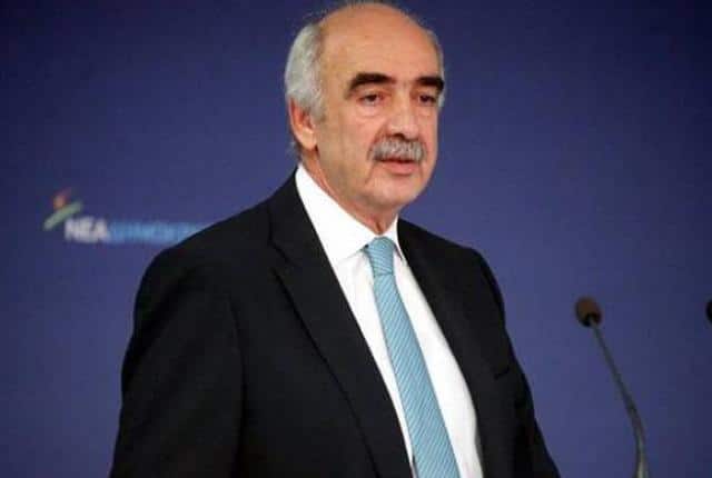 Μεϊμαράκης: “Η ΝΔ είναι έτοιμη να αναλάβει τις ευθύνες της” Μεϊμαράκης: “Η ΝΔ είναι έτοιμη να αναλάβει τις ευθύνες της”