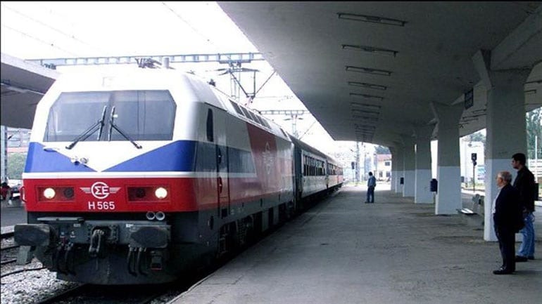Αθήνα-Θεσσαλονίκη σε 3,5 ώρες με το τρένο Αθήνα-Θεσσαλονίκη σε 3,5 ώρες με το τρένο
