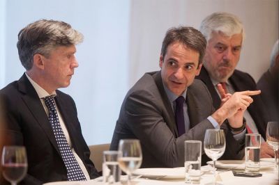Συνάντηση Κυριάκου Μητσοτάκη με την ΕΑΕΕ – Έτοιμη να προσφέρει λύσεις η Ιδιωτική Ασφάλιση στο ασφαλιστικό Συνάντηση Κυριάκου Μητσοτάκη με την ΕΑΕΕ – Έτοιμη να προσφέρει λύσεις η Ιδιωτική Ασφάλιση στο ασφαλιστικό