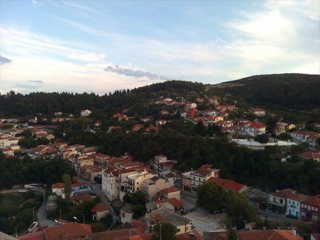 Η φωτογραφία της ημέρας – Ο Δομοκός από το κάστρο Η φωτογραφία της ημέρας – Ο Δομοκός από το κάστρο