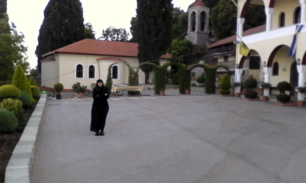 Άγιος Αθανάσιος Ομβριακής  –  Η Μονή του χθες και του αύριο. + Ηχητικό Ρεπορτάζ