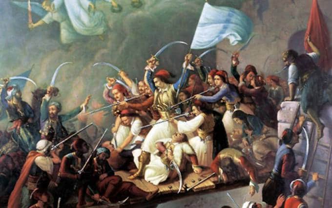Ξημερώματα 10ης προς 11η Απριλίου 1826: Η Ηρωική έξοδος του Μεσολογγίου! Ξημερώματα 10ης προς 11η Απριλίου 1826: Η Ηρωική έξοδος του Μεσολογγίου!