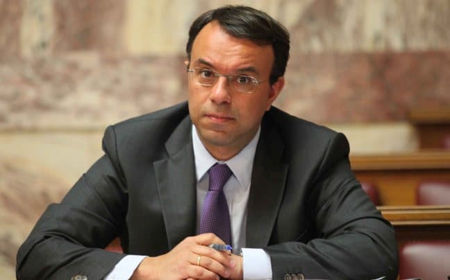 «Επί διακυβέρνησης ΣΥΡΙΖΑ – ΑΝΕΛ η χώρα επέστρεψε στην ύφεση, οι καταθέσεις συρρικνώνονται και το οικονομικό κλίμα κατέρρευσε» δηλώσεις Βουλευτή Φθιώτιδος κ. Χρήστου Σταϊκούρα «Επί διακυβέρνησης ΣΥΡΙΖΑ – ΑΝΕΛ η χώρα επέστρεψε στην ύφεση, οι καταθέσεις συρρικνώνονται και το οικονομικό κλίμα κατέρρευσε» δηλώσεις Βουλευτή Φθιώτιδος κ. Χρήστου Σταϊκούρα