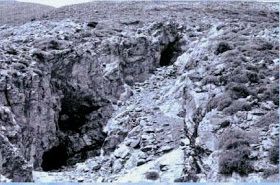 Χώρος εξόρυξης πυρίμαχου (μεταλλείο Δομοκού)