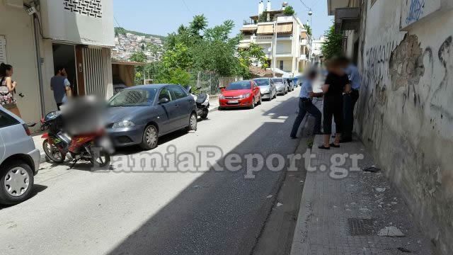 Λαμία: Ντελιβεράς παρέσυρε και τραυμάτισε πεζό Λαμία: Ντελιβεράς παρέσυρε και τραυμάτισε πεζό