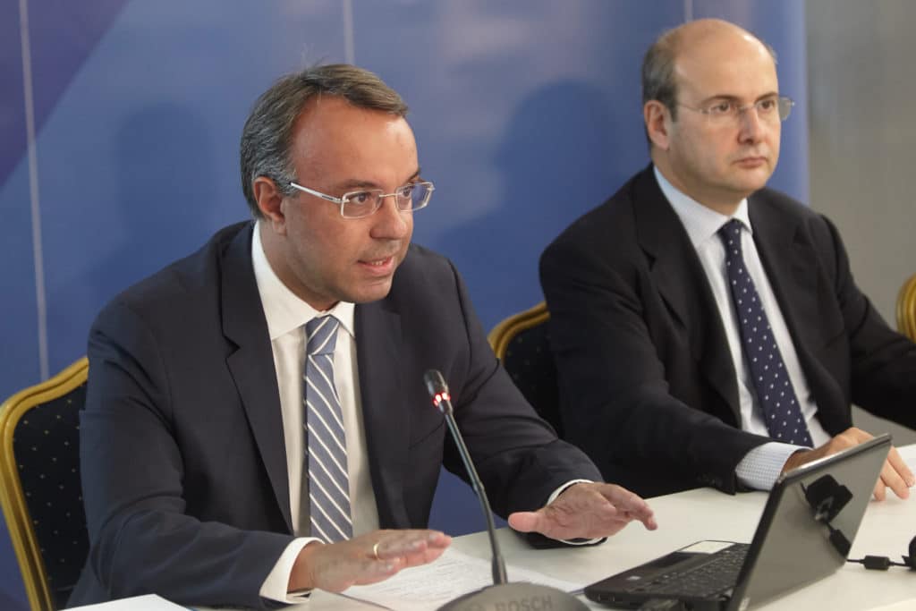Η πρόταση της Νέας Δημοκρατίας για την προώθηση των ηλεκτρονικών συναλλαγών.
