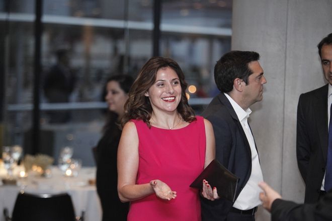 Στη Λαμία καθηγήτρια η Μπέτυ Μπαζιάνα Στη Λαμία καθηγήτρια η Μπέτυ Μπαζιάνα
