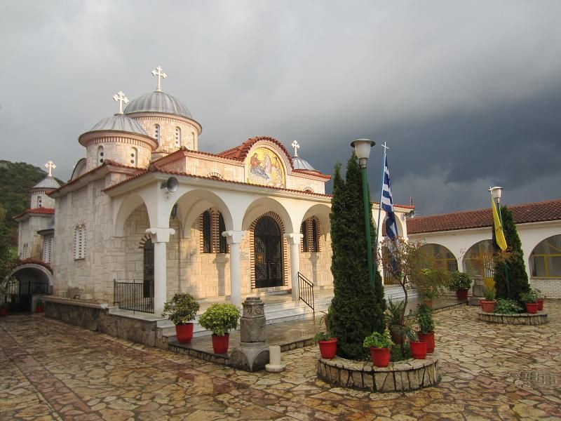 Γιορτάζουν Ι. Μ. της Παναγίας Δαμάστας και Ι. Μ. της Παναγίας Αντινίτσης Γιορτάζουν Ι. Μ. της Παναγίας Δαμάστας και Ι. Μ. της Παναγίας Αντινίτσης