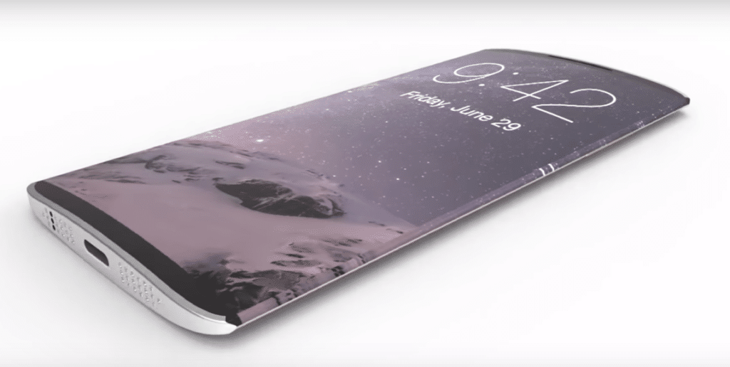 Το iPhone 8 Plus έρχεται με κυρτή edge-to-edge οθόνη 5,8 ιντσών