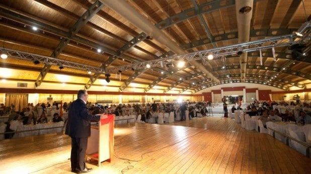 Η ομιλία του Δ. Κουτσούμπα στην συνεστίαση του ΚΚΕ στην Λαμία Η ομιλία του Δ. Κουτσούμπα στην συνεστίαση του ΚΚΕ στην Λαμία