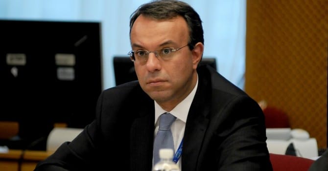 Απάντηση του Χρήστου Σταϊκούρα, στις ανώνυμες διαρροές του Μεγάρου Μαξίμου Απάντηση του Χρήστου Σταϊκούρα, στις ανώνυμες διαρροές του Μεγάρου Μαξίμου