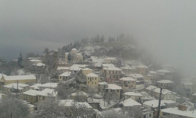 Η φωτογραφία της ημέρας 29/12/16- Ο Δομοκός χιονισμένος! Η φωτογραφία της ημέρας 29/12/16- Ο Δομοκός χιονισμένος!