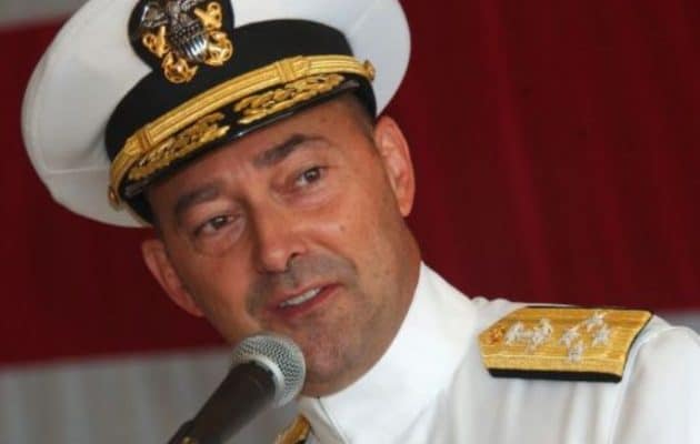 ΚΙΝΗΣΗ ΜΑΤ!! Τον ναύαρχο Σταυρίδη ζήτησε να δει ο Τραμπ – Φήμες ότι τον ετοιμάζει για μεγάλη καρέκλα ΚΙΝΗΣΗ ΜΑΤ!! Τον ναύαρχο Σταυρίδη ζήτησε να δει ο Τραμπ – Φήμες ότι τον ετοιμάζει για μεγάλη καρέκλα