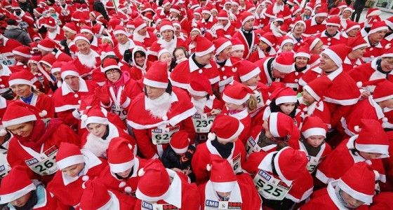 «Λατρεύω Λαμία Λ2»: Ο 1ος αγώνας Δρόμου SantaRunkids