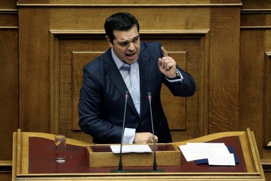 “Βόμβα” του Guardian: “Ο Τσίπρας θέλει να διώξει το ΔΝΤ”! “Βόμβα” του Guardian: “Ο Τσίπρας θέλει να διώξει το ΔΝΤ”!