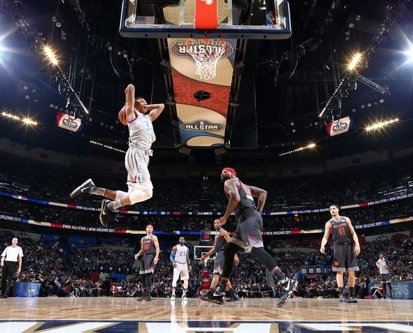 Λάμψη Αντετοκούμπο στο All Star Game-Βίντεο Λάμψη Αντετοκούμπο στο All Star Game-Βίντεο
