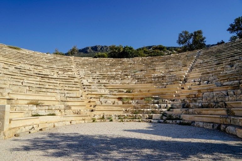 Ο αρχαιολογικός πλούτος της Μικράς Ασίας Ο αρχαιολογικός πλούτος της Μικράς Ασίας