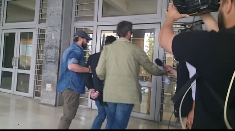 Θεσσαλονίκη: Ενώπιον του ανακριτή ο φερόμενος ως δολοφόνος της 36χρονης μεσίτριας Θεσσαλονίκη: Ενώπιον του ανακριτή ο φερόμενος ως δολοφόνος της 36χρονης μεσίτριας