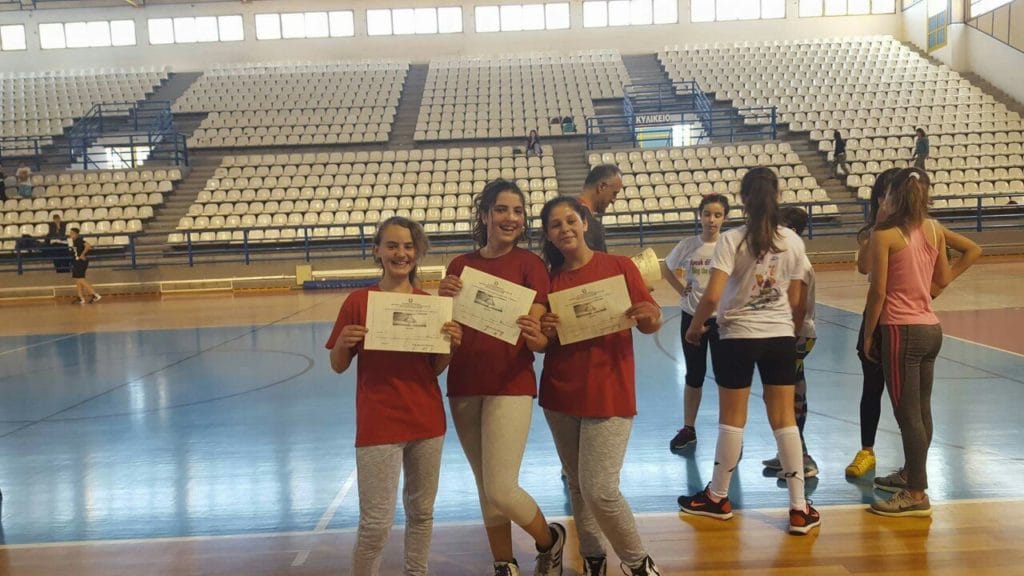 Οι αθλήτριες του Γυμνασίου Δομοκού  αναδείχθηκαν πρωταθλήτριες στο σχολικό πρωτάθλημα μπάσκετ 3on3 Γυμνασίων Φθιώτιδας.(ΦΩΤΟΓΡΑΦΙΕΣ)