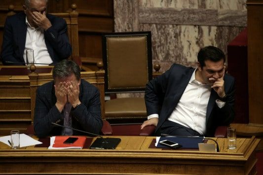 Εμπιστευτικό έγγραφο – σοκ του ESM! Καμία ελάφρυνση χρέους και εξοντωτικά πλεονάσματα για… πάντα Εμπιστευτικό έγγραφο – σοκ του ESM! Καμία ελάφρυνση χρέους και εξοντωτικά πλεονάσματα για… πάντα