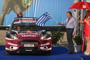 Πανηγυρική Εκκίνηση Για Το Rally Acropolis Στη Λαμία Πανηγυρική Εκκίνηση Για Το Rally Acropolis Στη Λαμία