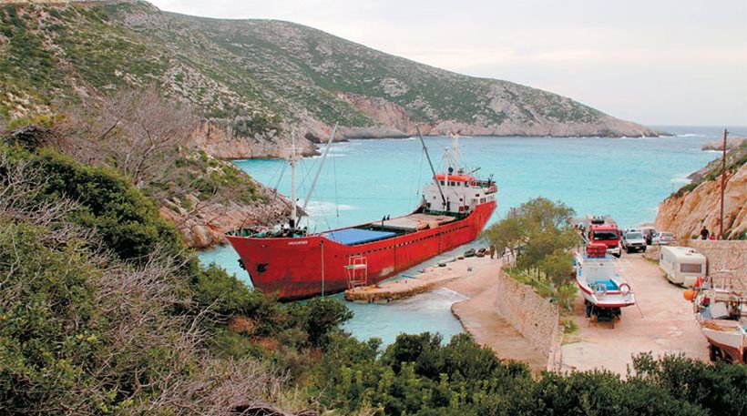 Οι λαθραίες διαδρομές των τσιγαράδικων Οι λαθραίες διαδρομές των τσιγαράδικων