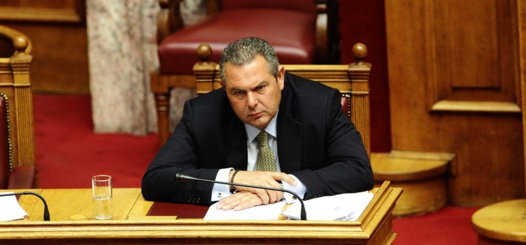 Αποκάλυψη-σοκ: Οι συνομιλίες Καμμένου-λιμενικού με τον ισοβίτη [Εικόνες-Ηχητικό]