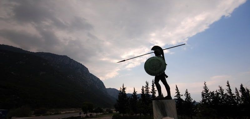 Μολών Λαβέ! Ένα μαγευτικό οδοιπορικό στο πεδίο μάχης των Θερμοπυλών! (βίντεο) Μολών Λαβέ! Ένα μαγευτικό οδοιπορικό στο πεδίο μάχης των Θερμοπυλών! (βίντεο)