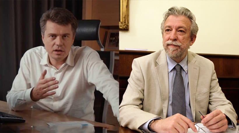 Εσθονός υπ. Δικαιοσύνης σε Κοντονή: Διαφωνώ ότι ο κομμουνισμός είχε και θετικές πλευρές Εσθονός υπ. Δικαιοσύνης σε Κοντονή: Διαφωνώ ότι ο κομμουνισμός είχε και θετικές πλευρές