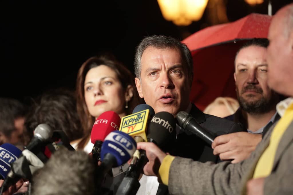 Η Ζωή Αποστολοπούλου εκπρόσωπος του Σταύρου Θεοδωράκη στην καμπάνια διεκδίκησης του κέντρου