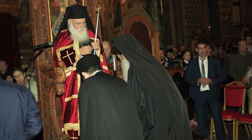 Αρχιεπίσκοπος Ιερώνυμος: Χρειάζεται συναίνεση, νηφαλιότητα και ειλικρίνεια στις σχέσεις Εκκλησίας και Πολιτείας Αρχιεπίσκοπος Ιερώνυμος: Χρειάζεται συναίνεση, νηφαλιότητα και ειλικρίνεια στις σχέσεις Εκκλησίας και Πολιτείας