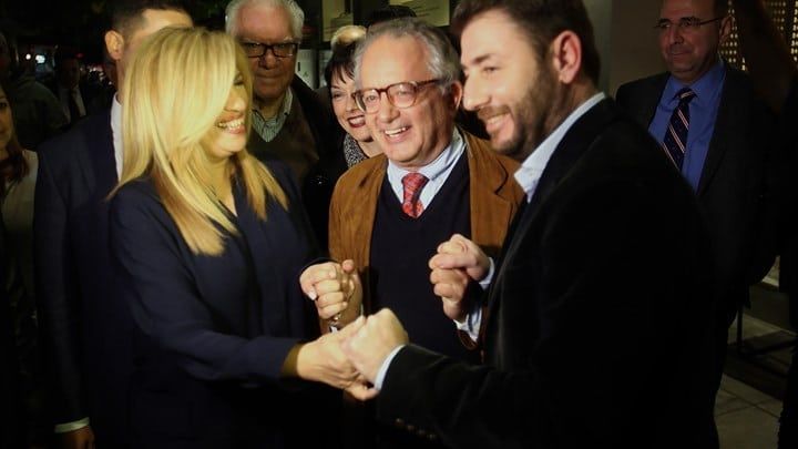 Ανδρουλάκης: Δεσμεύομαι να συμβάλω στην ενότητα του νέου φορέα Ανδρουλάκης: Δεσμεύομαι να συμβάλω στην ενότητα του νέου φορέα