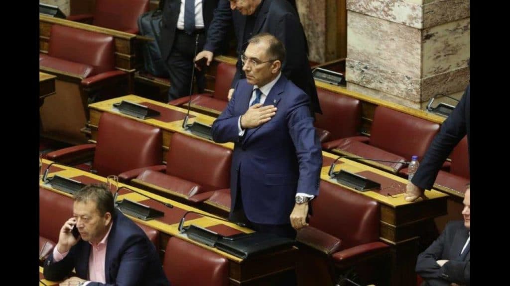 Διαγραφή Δημήτρη Καμμένου από τους Ανεξάρτητους Έλληνες Διαγραφή Δημήτρη Καμμένου από τους Ανεξάρτητους Έλληνες