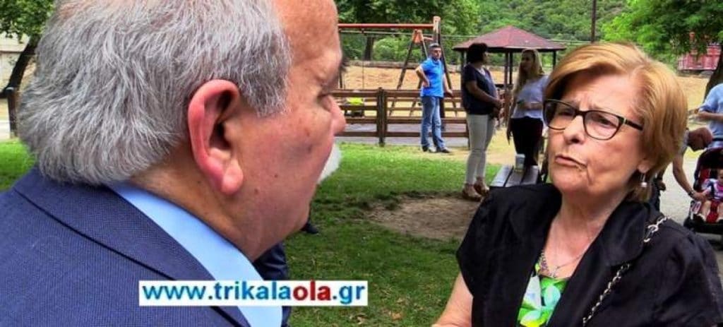 Τρίκαλα: Τα άκουσε ο Βούτσης για τις συντάξεις