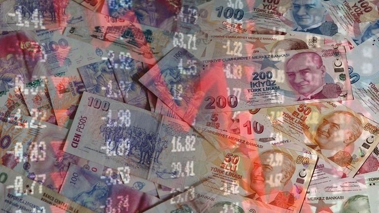 Σε ιστορικό χαμηλό η τουρκική λίρα Σε ιστορικό χαμηλό η τουρκική λίρα