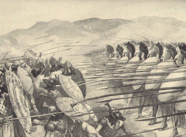 Η Μάχη των Πλαταιών Η Μάχη των Πλαταιών