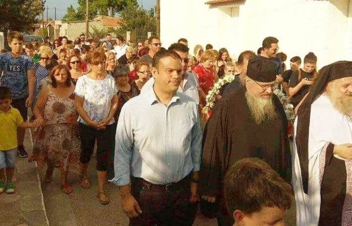 Μόνιμα πλέον στην Φθιώτιδα ο Σπύρος Καπράλος Μόνιμα πλέον στην Φθιώτιδα ο Σπύρος Καπράλος