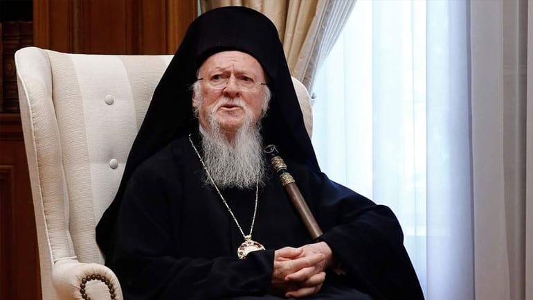 Βαρθολομαίος: «Τη στιγμή που οι εκ βορρά αδελφοί μας ομιλούν για σχίσμα, εμείς ομιλούμε για αγάπη» Βαρθολομαίος: «Τη στιγμή που οι εκ βορρά αδελφοί μας ομιλούν για σχίσμα, εμείς ομιλούμε για αγάπη»
