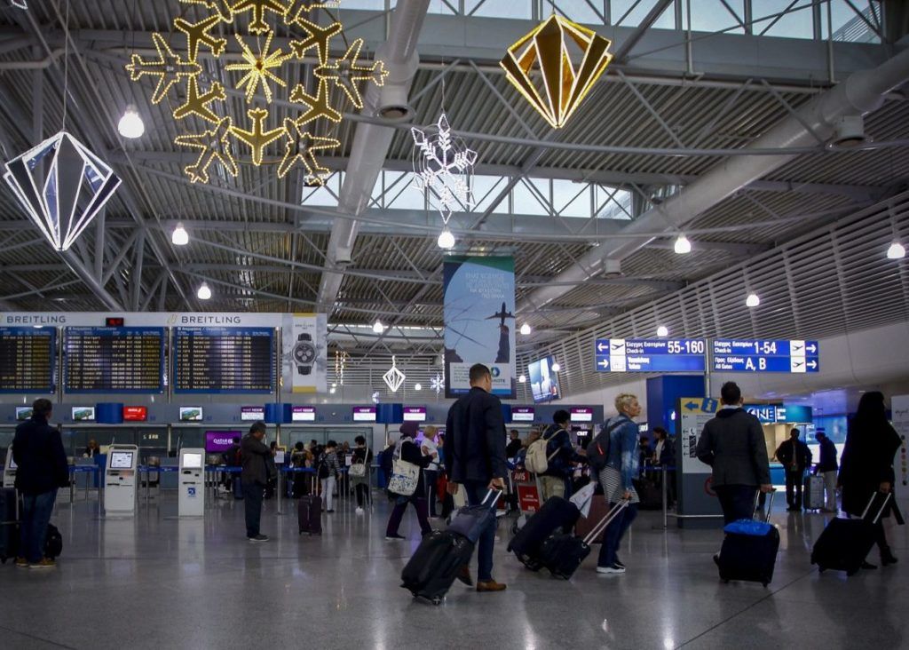 Φακελώνονται από την ΕΛΑΣ όλοι οι επιβάτες αεροπορικών εταιριών