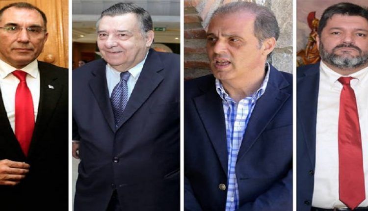 Δεξιός συνασπισμός Δ. Καμμένου, Καρατζαφέρη, Βελόπουλου και Κρανιδιώτη εν όψει εκλογών! Δεξιός συνασπισμός Δ. Καμμένου, Καρατζαφέρη, Βελόπουλου και Κρανιδιώτη εν όψει εκλογών!