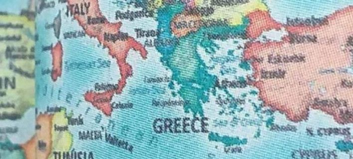 Πώς η ΕΛ.ΑΣ. έκανε χάρτη με την «Μακεδονία» -Γίνεται ΕΔΕ Πώς η ΕΛ.ΑΣ. έκανε χάρτη με την «Μακεδονία» -Γίνεται ΕΔΕ