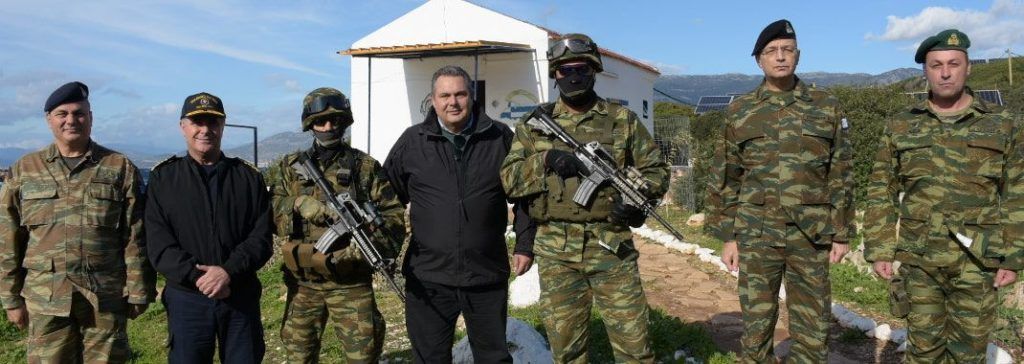 Καμμένος: Θα γίνει ανακήρυξη ΑΟΖ στο Καστελόριζο τους επόμενους μήνες [εικόνες & βίντεο]