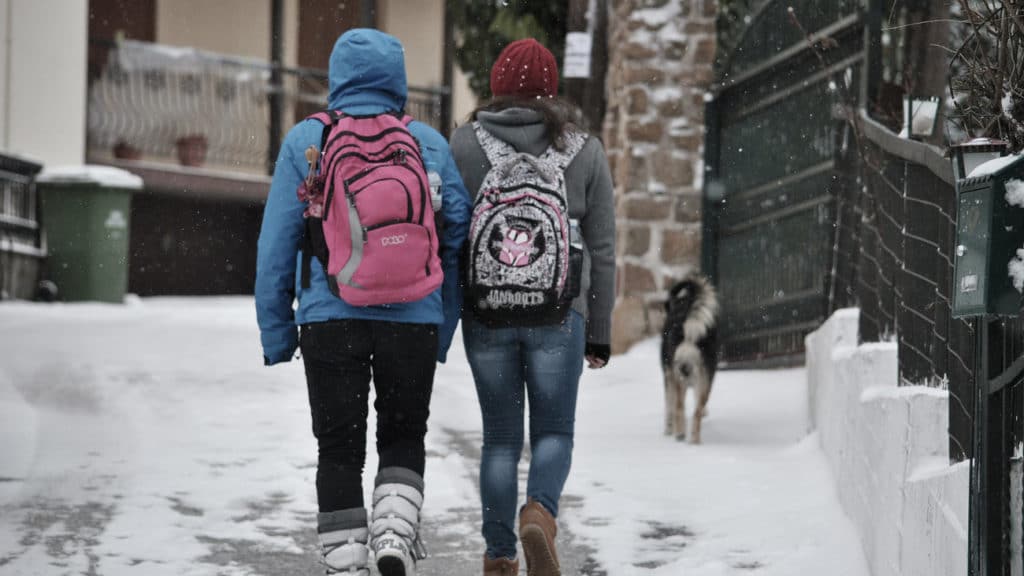 Δομοκός : Τι θα γίνει αύριο 9/1/2018 με τα σχολεία;