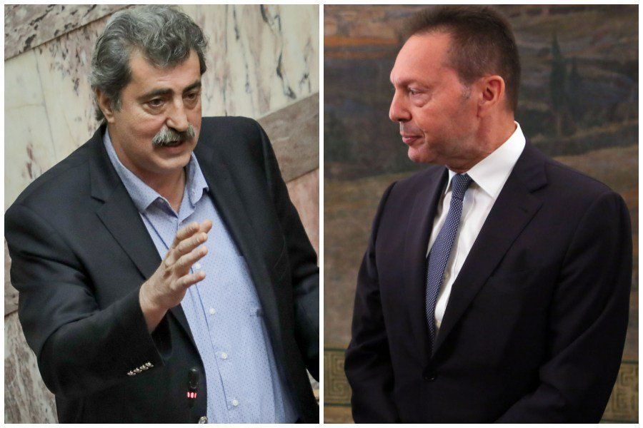 Ο Πολάκης που μαγνητοφωνούσε(;)… ο Στουρνάρας και ο εισαγγελέας Ο Πολάκης που μαγνητοφωνούσε(;)… ο Στουρνάρας και ο εισαγγελέας